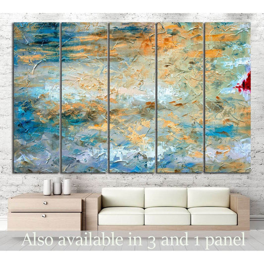 Oil painting Abstraction №8 Ready to Hang Canvas PrintCanvas art arrives ready to hang, with hanging accessories included and no additional framing required. Every canvas print is hand-crafted, made on-demand at our workshop and expertly stretched around