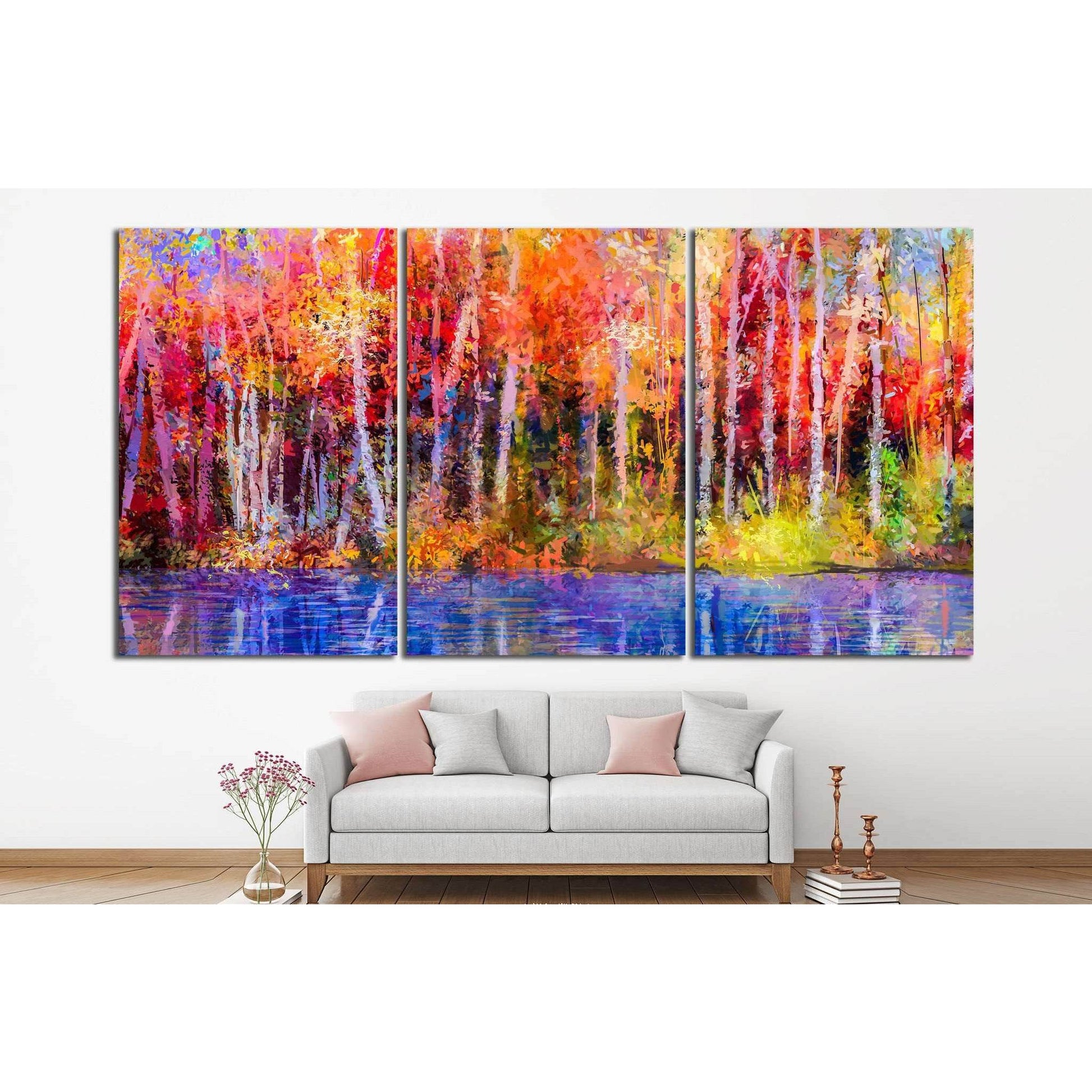 Oil painting №1078 Ready to Hang Canvas PrintCanvas art arrives ready to hang, with hanging accessories included and no additional framing required. Every canvas print is hand-crafted, made on-demand at our workshop and expertly stretched around 100% Nort