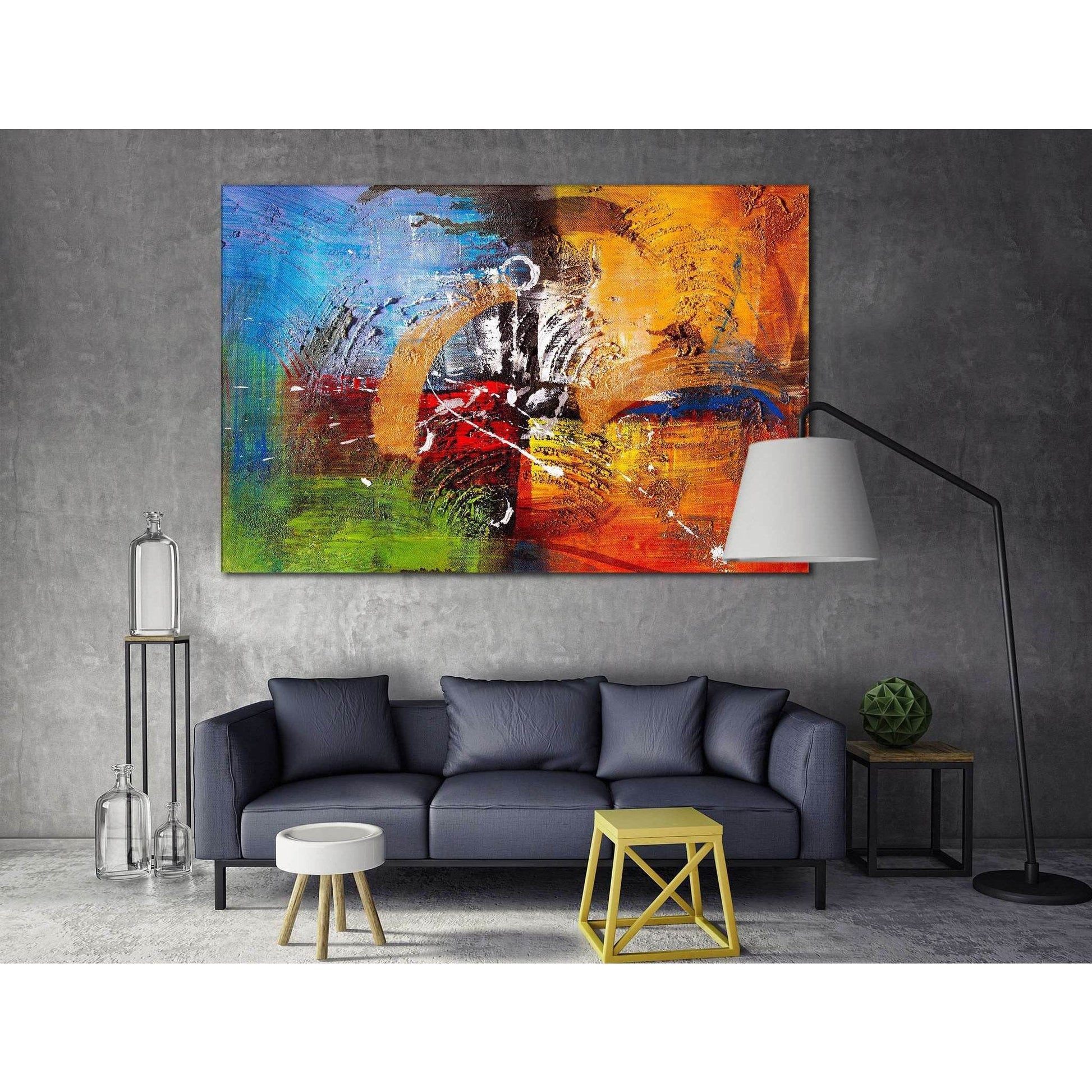 Oil Painting №842 Ready to Hang Canvas PrintCanvas art arrives ready to hang, with hanging accessories included and no additional framing required. Every canvas print is hand-crafted, made on-demand at our workshop and expertly stretched around 100% North