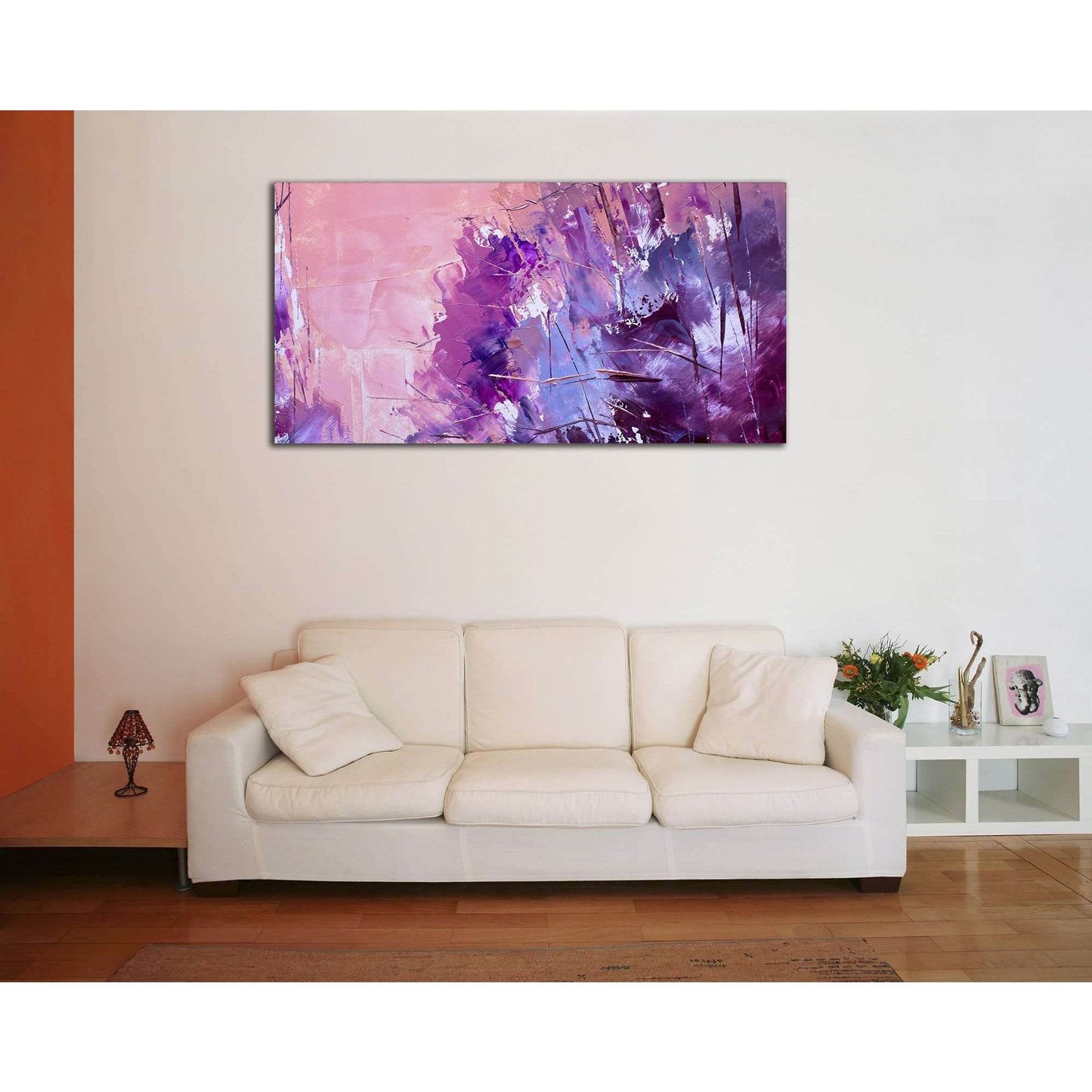 Oil Paints Abstract №789 Ready to Hang Canvas PrintCanvas art arrives ready to hang, with hanging accessories included and no additional framing required. Every canvas print is hand-crafted, made on-demand at our workshop and expertly stretched around 100