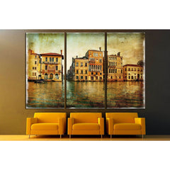 old beautiful Venice №757 Ready to Hang Canvas PrintCanvas art arrives ready to hang, with hanging accessories included and no additional framing required. Every canvas print is hand-crafted, made on-demand at our workshop and expertly stretched around 10