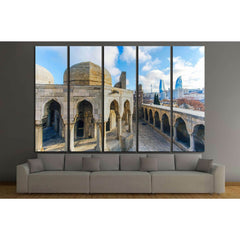 Old City in Baku, Flame Towers №1557 Ready to Hang Canvas PrintCanvas art arrives ready to hang, with hanging accessories included and no additional framing required. Every canvas print is hand-crafted, made on-demand at our workshop and expertly stretche