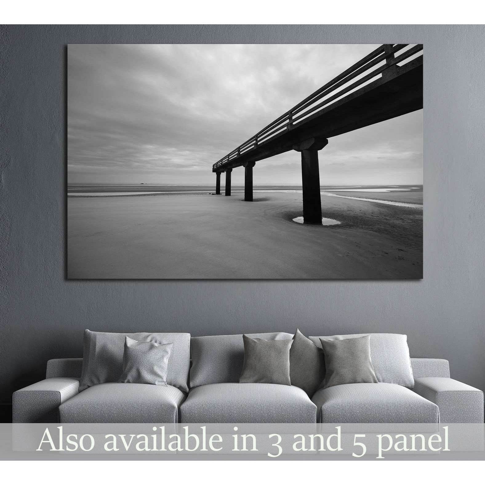 Omaha beach in Normandy, France №1105 Ready to Hang Canvas PrintCanvas art arrives ready to hang, with hanging accessories included and no additional framing required. Every canvas print is hand-crafted, made on-demand at our workshop and expertly stretch