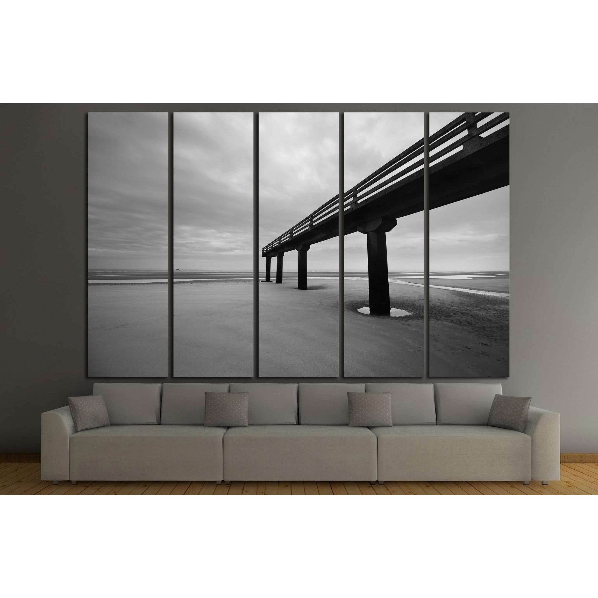 Omaha beach in Normandy, France №1105 Ready to Hang Canvas PrintCanvas art arrives ready to hang, with hanging accessories included and no additional framing required. Every canvas print is hand-crafted, made on-demand at our workshop and expertly stretch