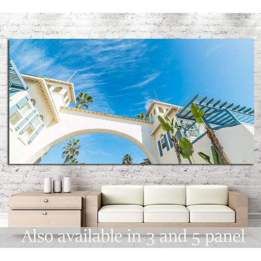 Pacific Beach, California №1033 Ready to Hang Canvas PrintCanvas art arrives ready to hang, with hanging accessories included and no additional framing required. Every canvas print is hand-crafted, made on-demand at our workshop and expertly stretched aro