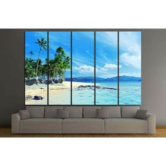 Paradise beach №1018 Ready to Hang Canvas PrintCanvas art arrives ready to hang, with hanging accessories included and no additional framing required. Every canvas print is hand-crafted, made on-demand at our workshop and expertly stretched around 100% No