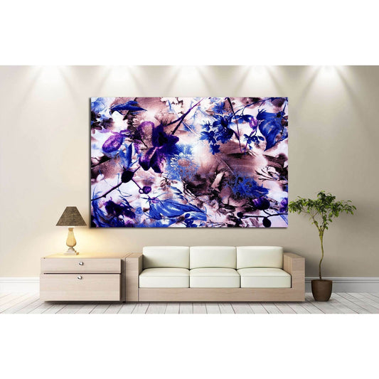 patterned cloth №1343 Ready to Hang Canvas PrintCanvas art arrives ready to hang, with hanging accessories included and no additional framing required. Every canvas print is hand-crafted, made on-demand at our workshop and expertly stretched around 100% N