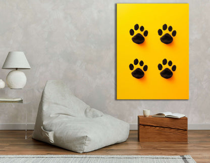 Paws of Sunshine - Canvas Print - Artoholica Ready to Hang Canvas Print