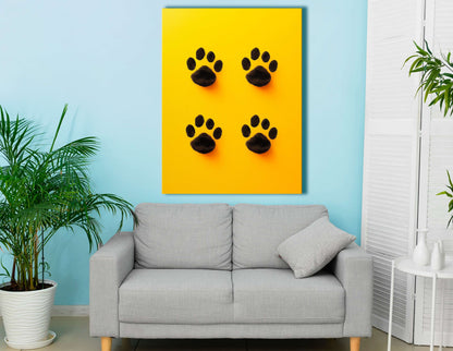 Paws of Sunshine - Canvas Print - Artoholica Ready to Hang Canvas Print