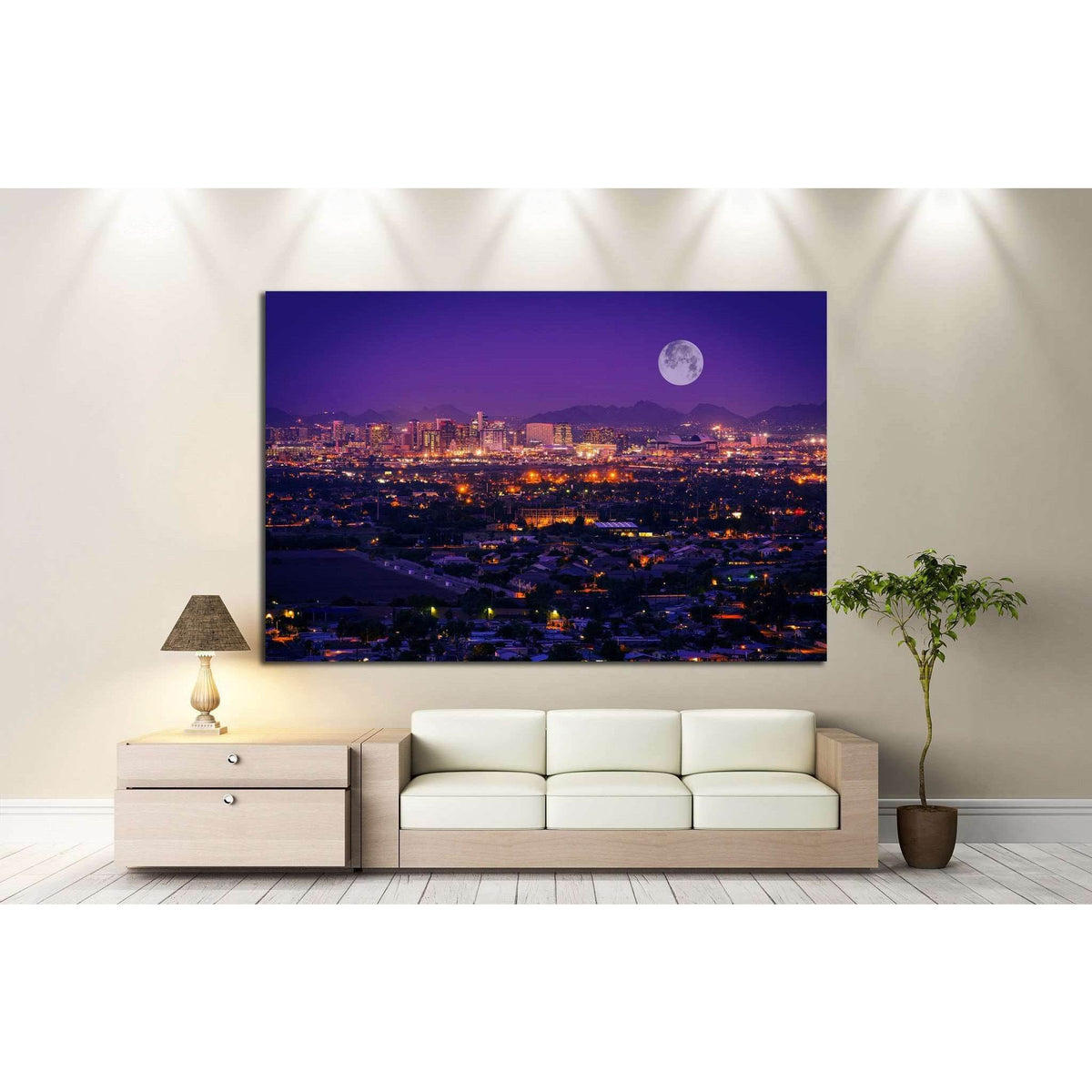 Phoenix, Arizona, United States №896 Ready to Hang Canvas PrintCanvas art arrives ready to hang, with hanging accessories included and no additional framing required. Every canvas print is hand-crafted, made on-demand at our workshop and expertly stretche