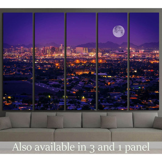 Phoenix, Arizona, United States №896 Ready to Hang Canvas PrintCanvas art arrives ready to hang, with hanging accessories included and no additional framing required. Every canvas print is hand-crafted, made on-demand at our workshop and expertly stretche