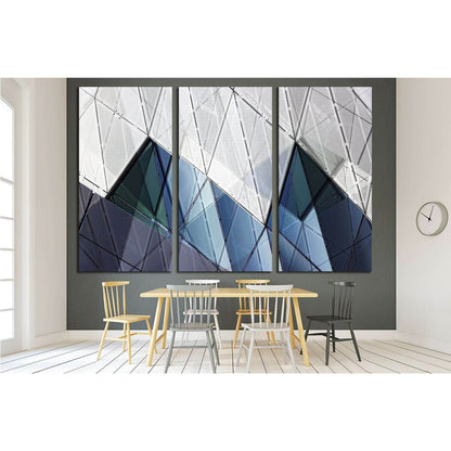 photo of contemporary wall №1603 Ready to Hang Canvas PrintCanvas art arrives ready to hang, with hanging accessories included and no additional framing required. Every canvas print is hand-crafted, made on-demand at our workshop and expertly stretched ar