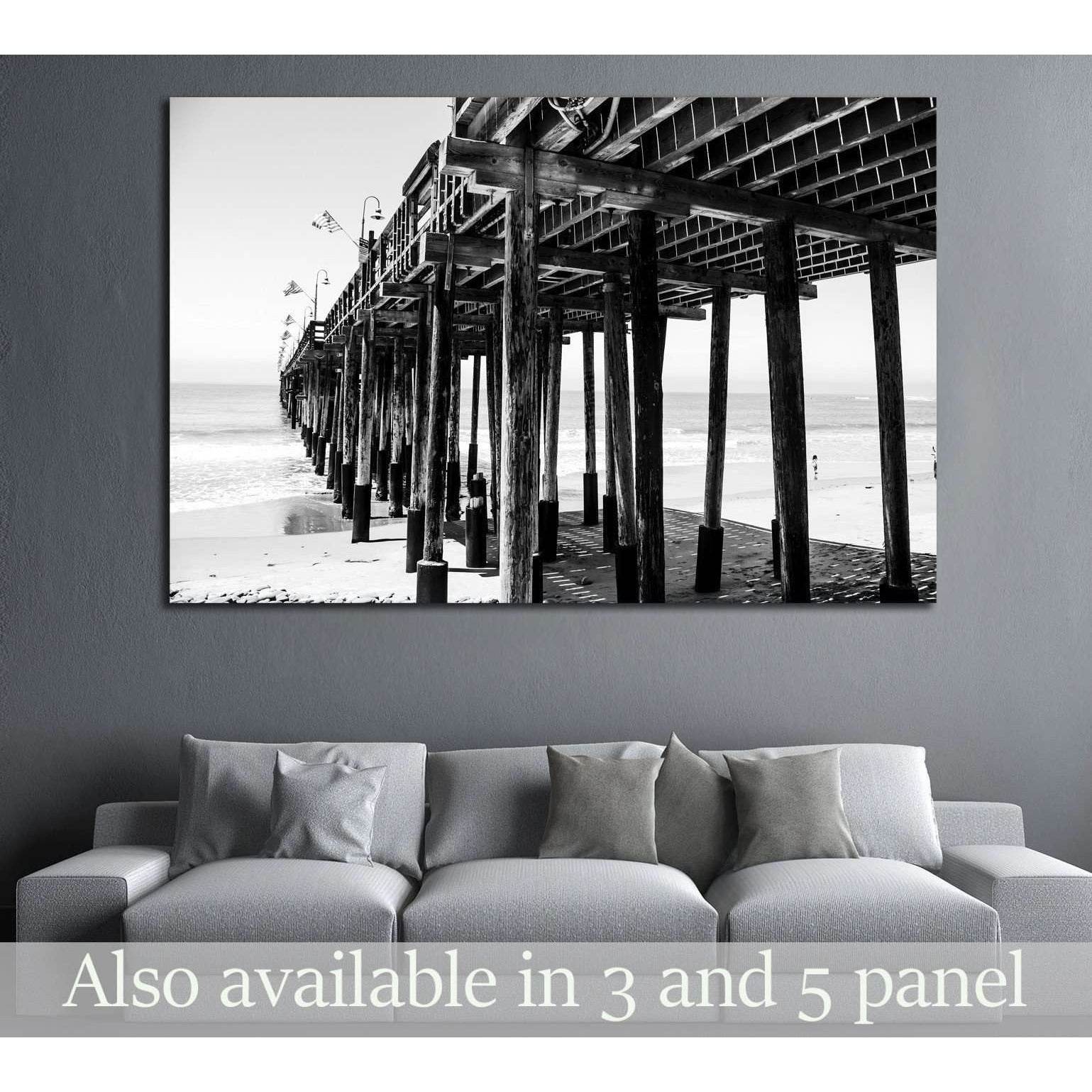 Pier №2104 Ready to Hang Canvas PrintCanvas art arrives ready to hang, with hanging accessories included and no additional framing required. Every canvas print is hand-crafted, made on-demand at our workshop and expertly stretched around 100% North Americ