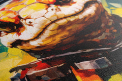 Pilot Snake in Khaki - Canvas Print - Artoholica Ready to Hang Canvas Print