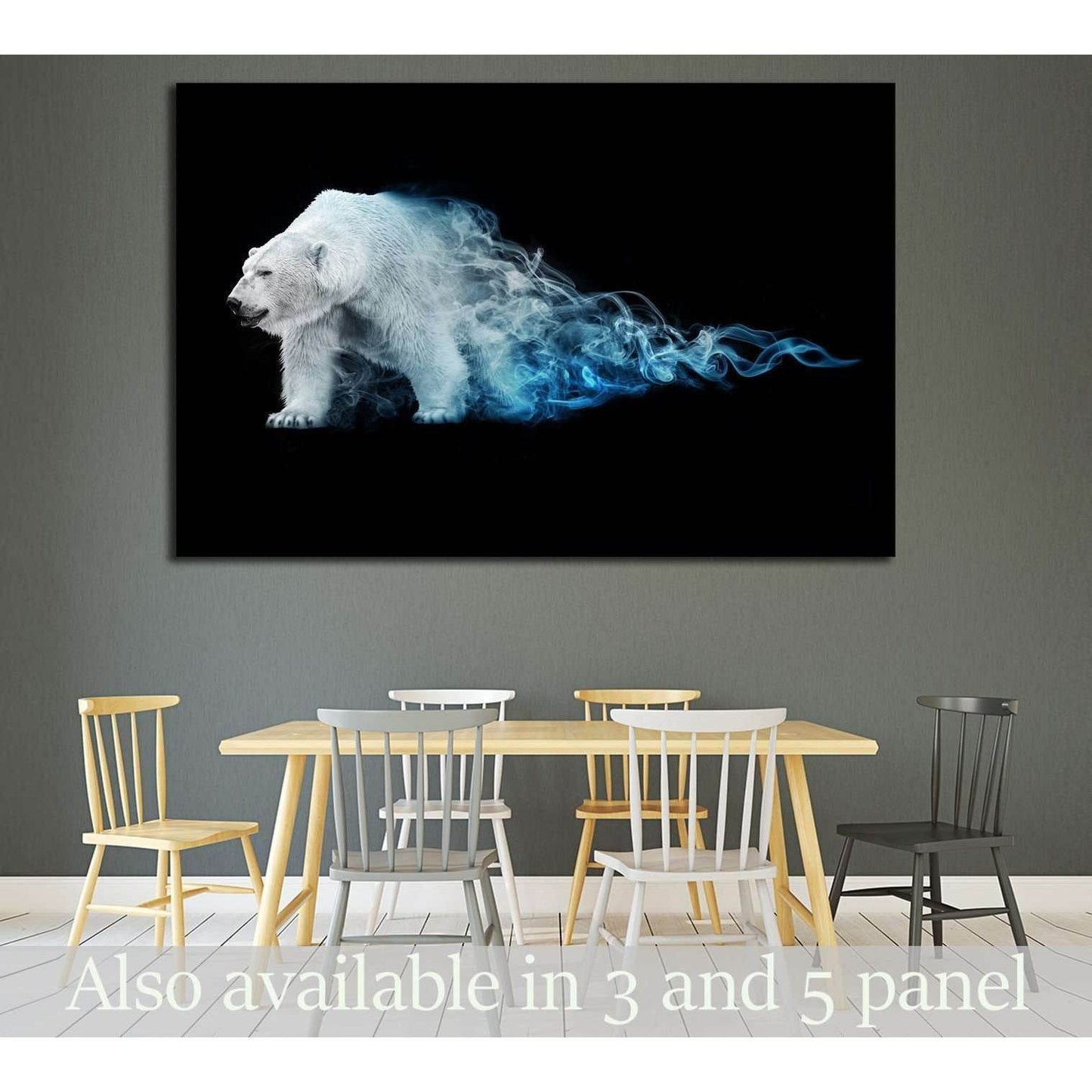 polar bear, animal kingdom, south pole, antarctic wildlife, north pole №1830 Ready to Hang Canvas PrintCanvas art arrives ready to hang, with hanging accessories included and no additional framing required. Every canvas print is hand-crafted, made on-dema