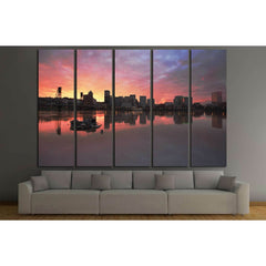 Portland Oregon Downtown №790 Ready to Hang Canvas PrintCanvas art arrives ready to hang, with hanging accessories included and no additional framing required. Every canvas print is hand-crafted, made on-demand at our workshop and expertly stretched aroun