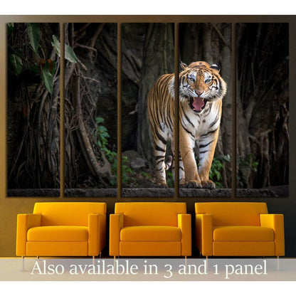 Portrait of the tiger №2360 Ready to Hang Canvas PrintCanvas art arrives ready to hang, with hanging accessories included and no additional framing required. Every canvas print is hand-crafted, made on-demand at our workshop and expertly stretched around