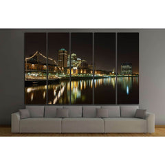 Puerto Madero, Buenos Aires, Argentina №1141 Ready to Hang Canvas PrintCanvas art arrives ready to hang, with hanging accessories included and no additional framing required. Every canvas print is hand-crafted, made on-demand at our workshop and expertly