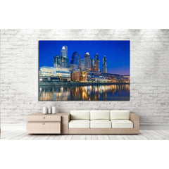Puerto Madero, Buenos Aires, Argentina №1222 Ready to Hang Canvas PrintCanvas art arrives ready to hang, with hanging accessories included and no additional framing required. Every canvas print is hand-crafted, made on-demand at our workshop and expertly