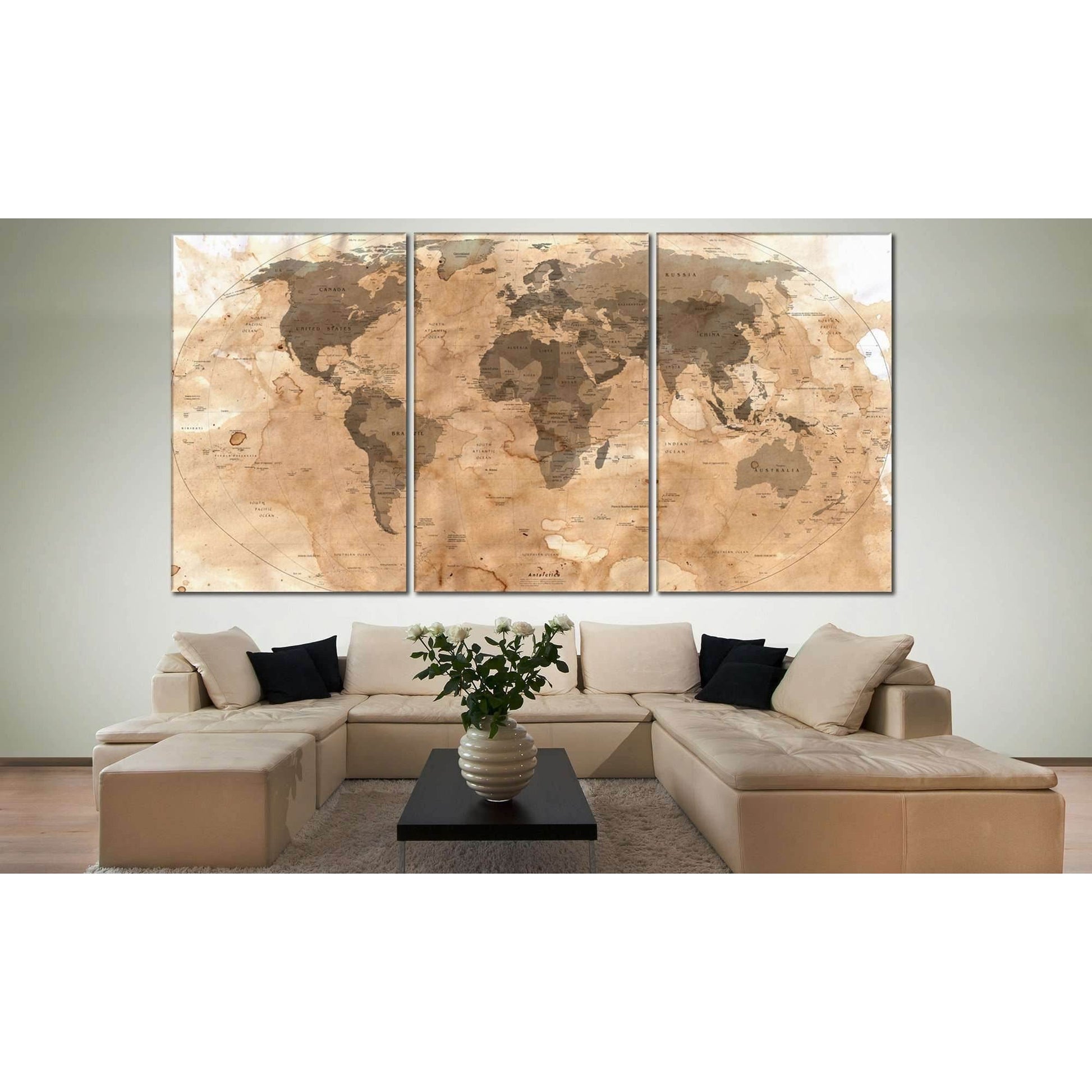 Rustic Travel World Map Canvas PrintDecorate your walls with a stunning Rustic World Map Canvas Art Print from the world's largest art gallery. Choose from thousands of Travel Map artworks with various sizing options. Choose your perfect art print to comp