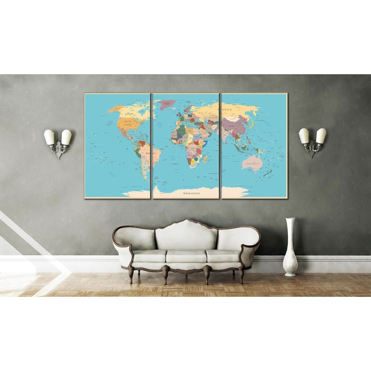 Navy Push Pin Travel World Map Canvas PrintDecorate your walls with a stunning Travel Map Canvas Art Print from the world's largest art gallery. Choose from thousands of Push Pin Map artworks with various sizing options. Choose your perfect art print to c