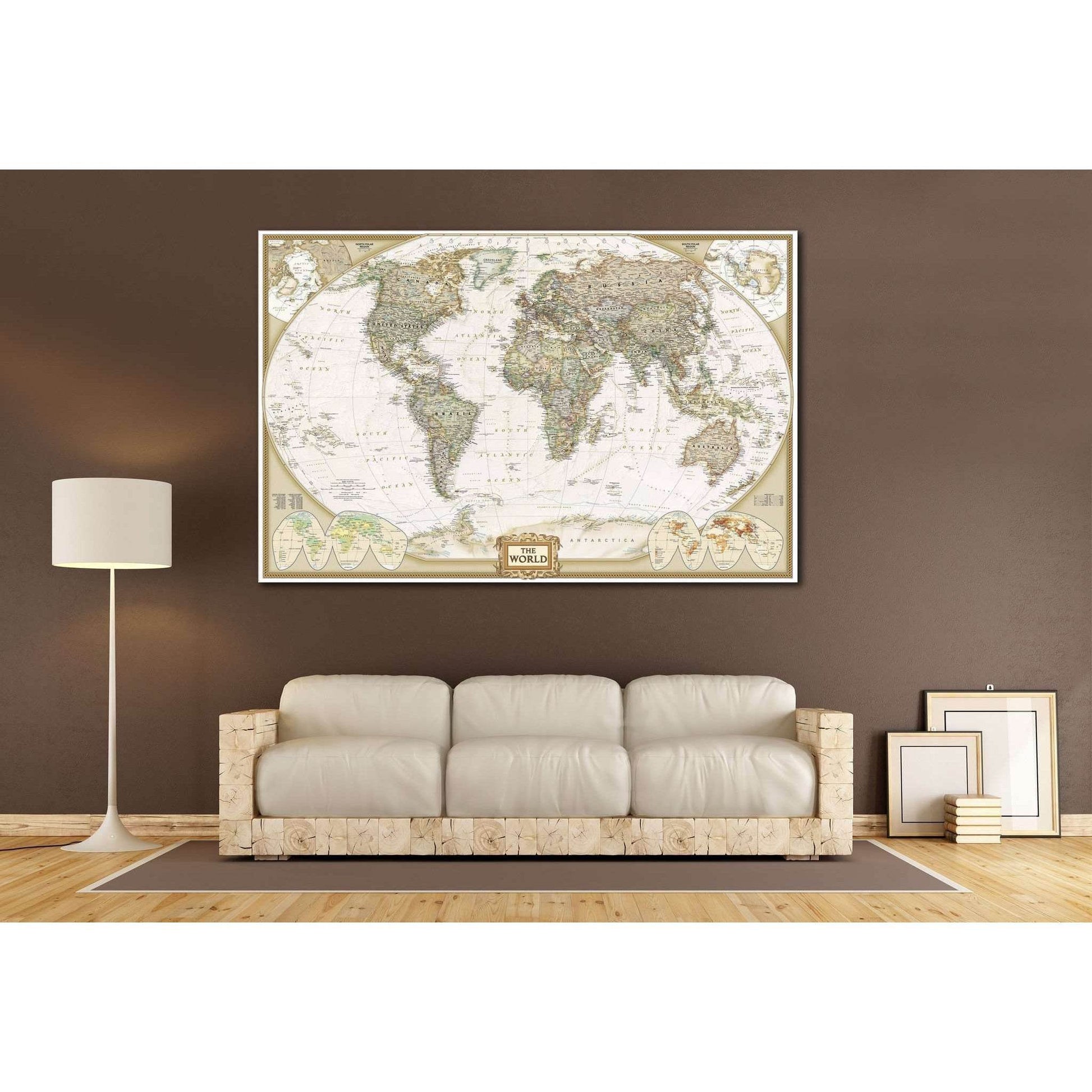 Extremely Detailed World Map PrintDecorate your walls with a stunning Detailed Map Canvas Art Print from the world's largest art gallery. Choose from thousands of World Map artworks with various sizing options. Choose your perfect art print to complete yo