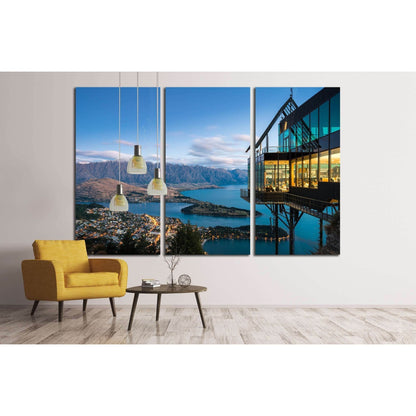 Queenstown Dining №2275 Ready to Hang Canvas PrintCanvas art arrives ready to hang, with hanging accessories included and no additional framing required. Every canvas print is hand-crafted, made on-demand at our workshop and expertly stretched around 100%