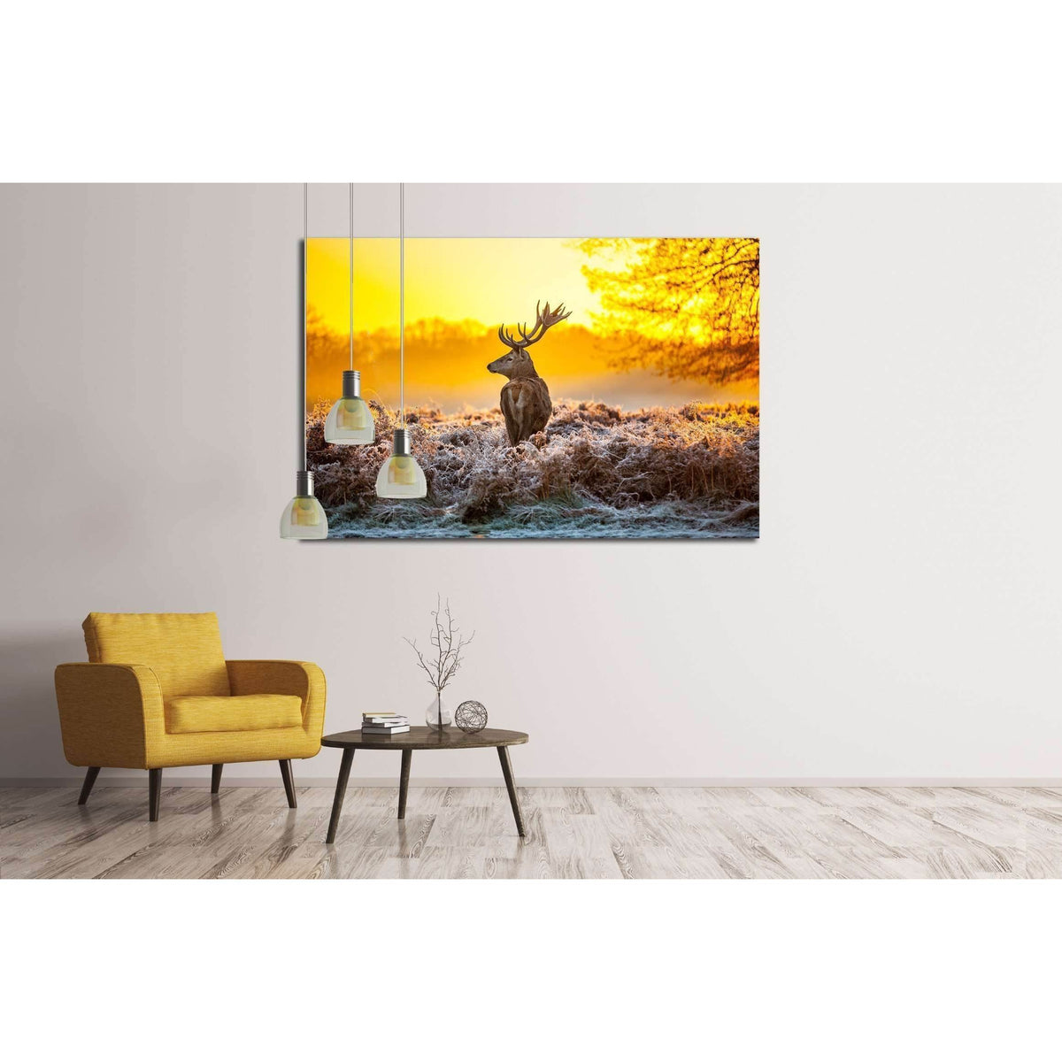 Red deer №2346 Ready to Hang Canvas PrintCanvas art arrives ready to hang, with hanging accessories included and no additional framing required. Every canvas print is hand-crafted, made on-demand at our workshop and expertly stretched around 100% North Am
