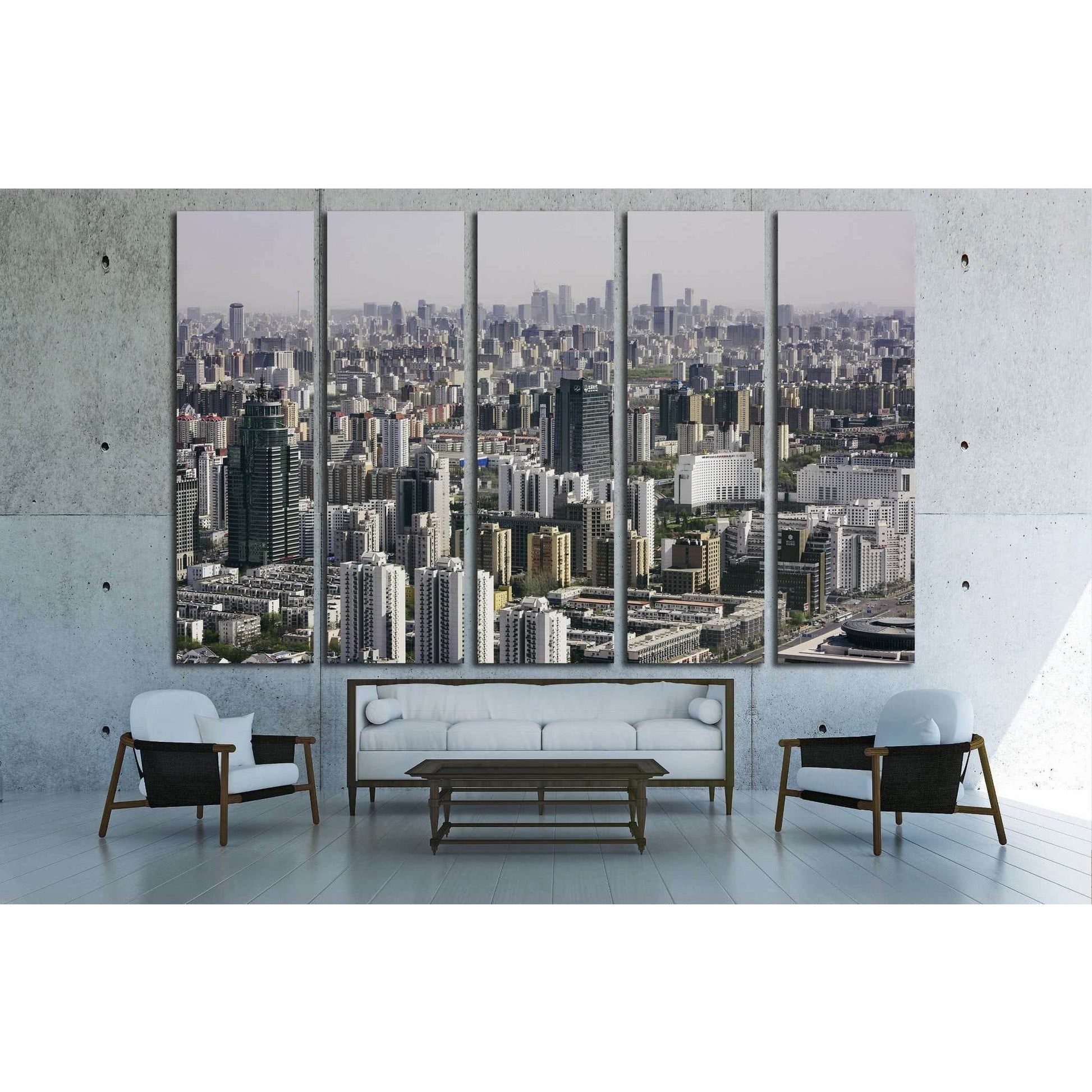 Residential buildings in Beijing, China №1567 Ready to Hang Canvas PrintCanvas art arrives ready to hang, with hanging accessories included and no additional framing required. Every canvas print is hand-crafted, made on-demand at our workshop and expertly