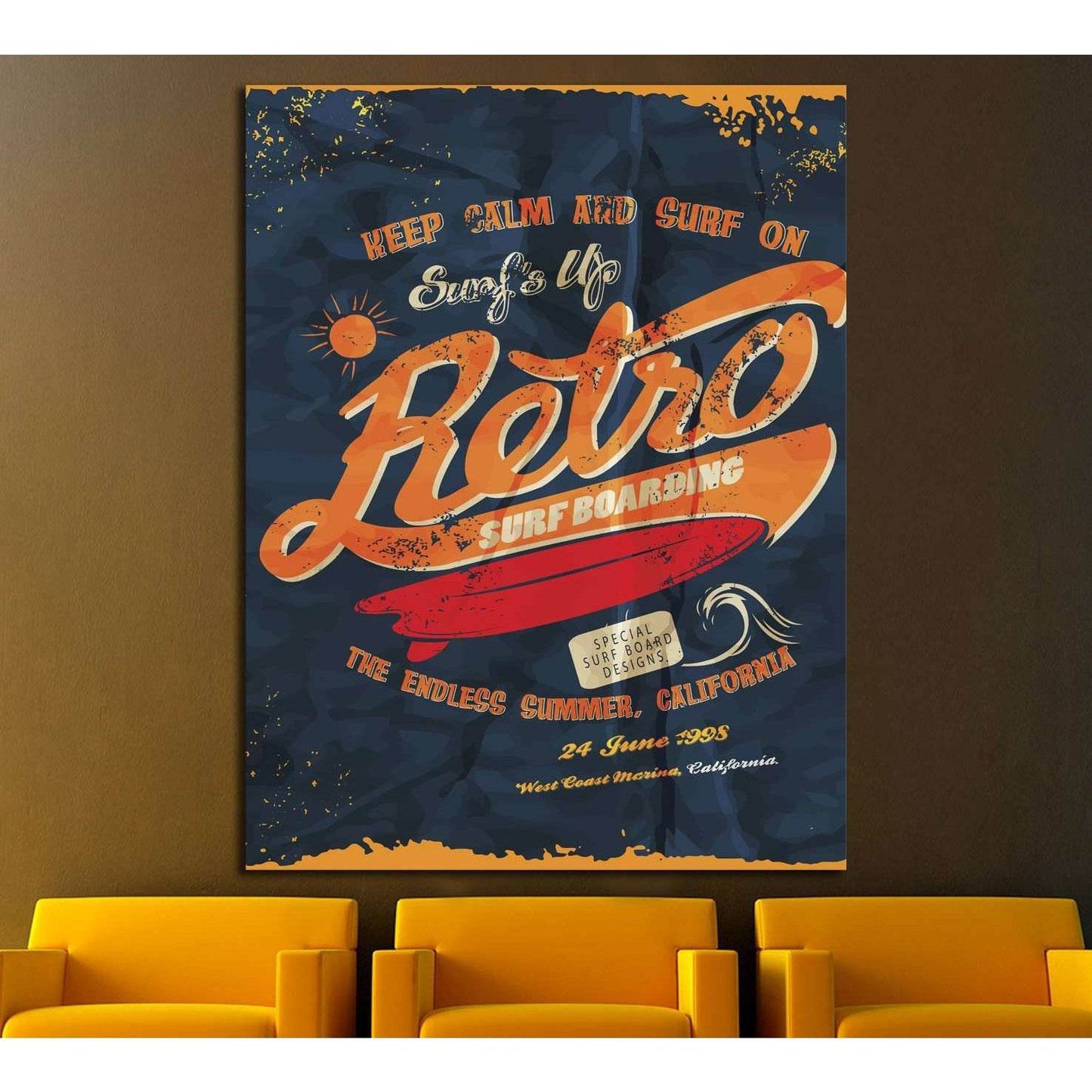 retro canvas №4592 Ready to Hang Canvas PrintCanvas art arrives ready to hang, with hanging accessories included and no additional framing required. Every canvas print is hand-crafted, made on-demand at our workshop and expertly stretched around 100% Nort