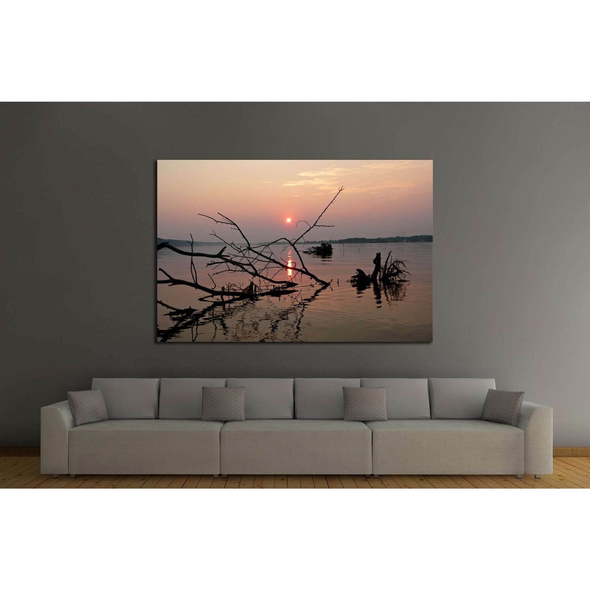 river №1956 Ready to Hang Canvas PrintCanvas art arrives ready to hang, with hanging accessories included and no additional framing required. Every canvas print is hand-crafted, made on-demand at our workshop and expertly stretched around 100% North Ameri