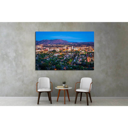 Riverside, Mount Rubidoux Park, in Riverside, California №1697 Ready to Hang Canvas PrintCanvas art arrives ready to hang, with hanging accessories included and no additional framing required. Every canvas print is hand-crafted, made on-demand at our work