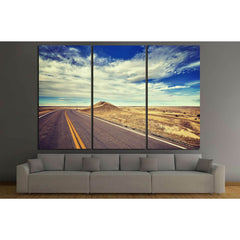 road, USA №868 Ready to Hang Canvas PrintCanvas art arrives ready to hang, with hanging accessories included and no additional framing required. Every canvas print is hand-crafted, made on-demand at our workshop and expertly stretched around 100% North Am