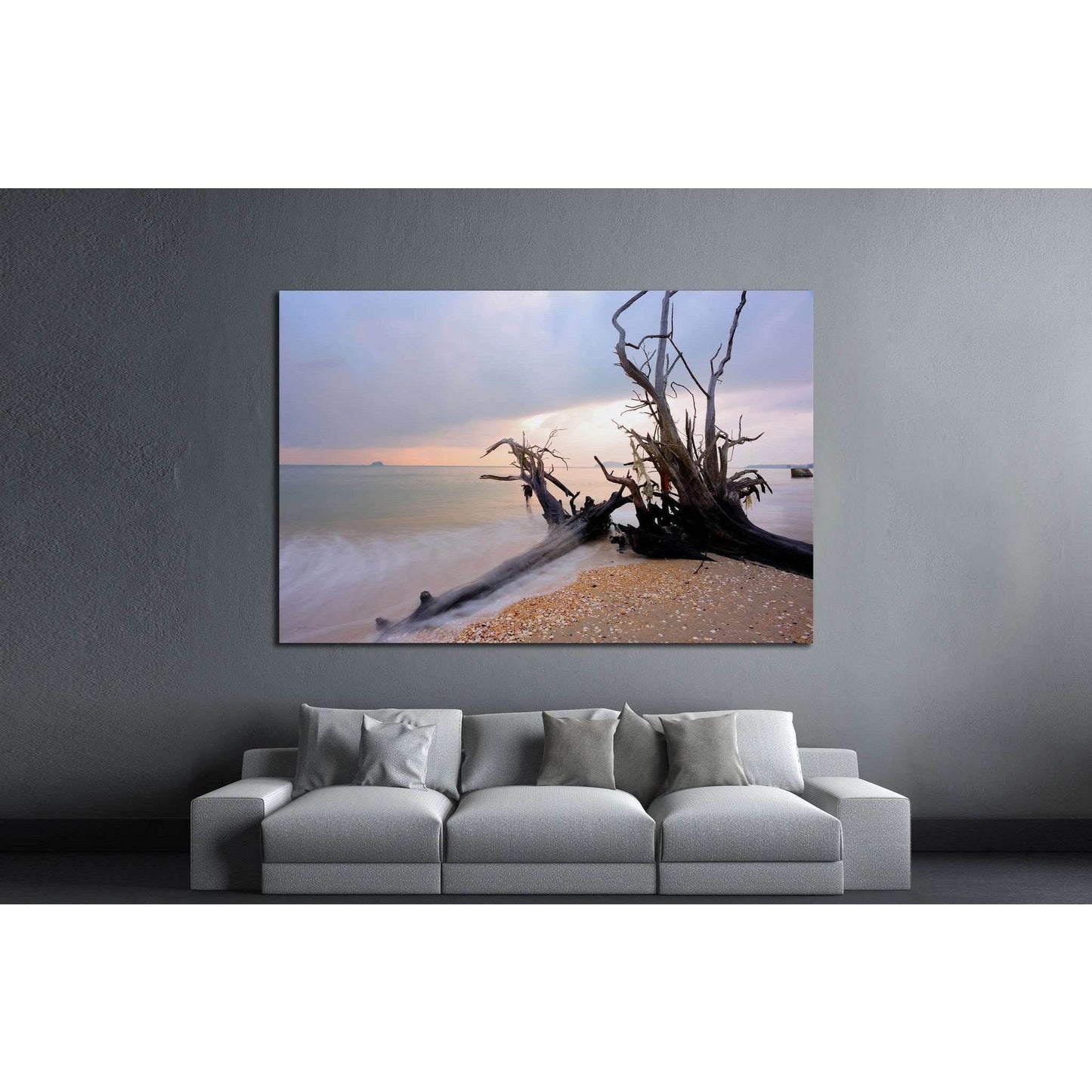 Root on the beach №1971 Ready to Hang Canvas PrintCanvas art arrives ready to hang, with hanging accessories included and no additional framing required. Every canvas print is hand-crafted, made on-demand at our workshop and expertly stretched around 100%