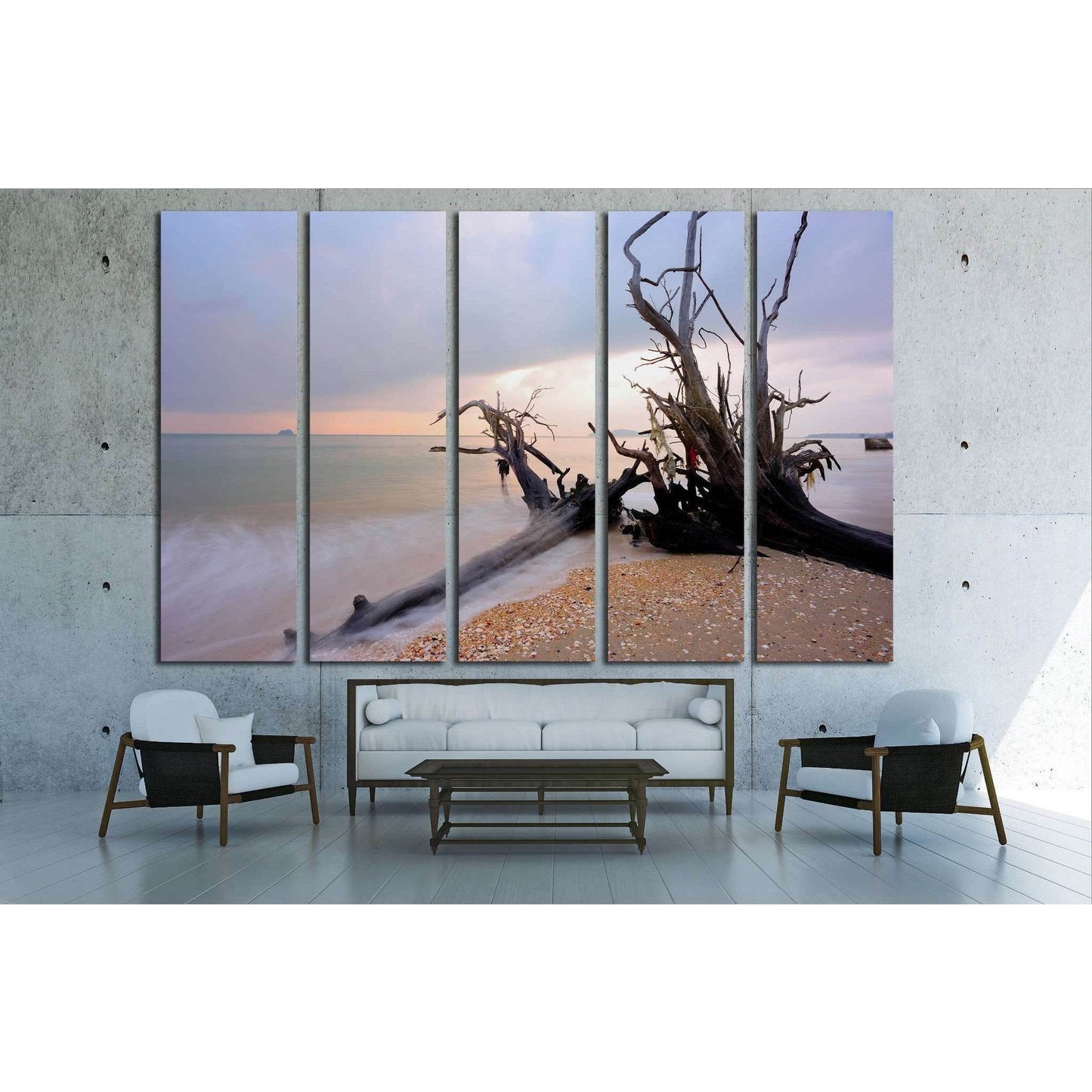 Root on the beach №1971 Ready to Hang Canvas PrintCanvas art arrives ready to hang, with hanging accessories included and no additional framing required. Every canvas print is hand-crafted, made on-demand at our workshop and expertly stretched around 100%