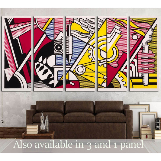 roy lichtenstein peace through chemistry №3291 Ready to Hang Canvas PrintCanvas art arrives ready to hang, with hanging accessories included and no additional framing required. Every canvas print is hand-crafted, made on-demand at our workshop and expertl