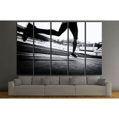 running on the track №3282 Ready to Hang Canvas PrintCanvas art arrives ready to hang, with hanging accessories included and no additional framing required. Every canvas print is hand-crafted, made on-demand at our workshop and expertly stretched around 1