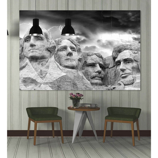 Rushmore Monument №3009 Ready to Hang Canvas PrintCanvas art arrives ready to hang, with hanging accessories included and no additional framing required. Every canvas print is hand-crafted, made on-demand at our workshop and expertly stretched around 100%