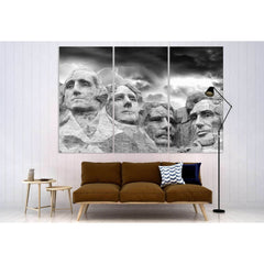 Rushmore Monument №3009 Ready to Hang Canvas PrintCanvas art arrives ready to hang, with hanging accessories included and no additional framing required. Every canvas print is hand-crafted, made on-demand at our workshop and expertly stretched around 100%