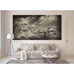 Rushmore Monument №3010 Ready to Hang Canvas PrintCanvas art arrives ready to hang, with hanging accessories included and no additional framing required. Every canvas print is hand-crafted, made on-demand at our workshop and expertly stretched around 100%