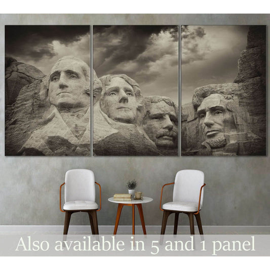 Rushmore Monument №3010 Ready to Hang Canvas PrintCanvas art arrives ready to hang, with hanging accessories included and no additional framing required. Every canvas print is hand-crafted, made on-demand at our workshop and expertly stretched around 100%