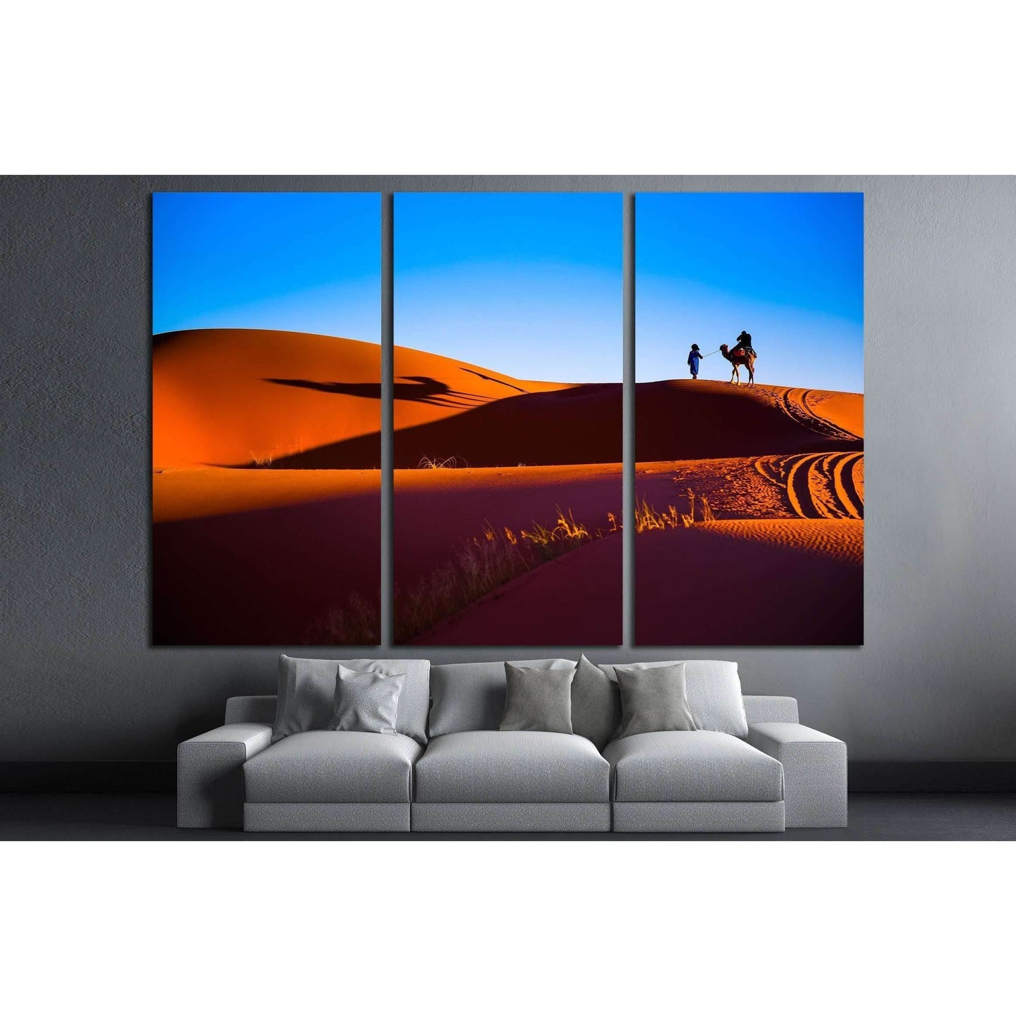 Sahara desert sand №2383 Ready to Hang Canvas PrintCanvas art arrives ready to hang, with hanging accessories included and no additional framing required. Every canvas print is hand-crafted, made on-demand at our workshop and expertly stretched around 100