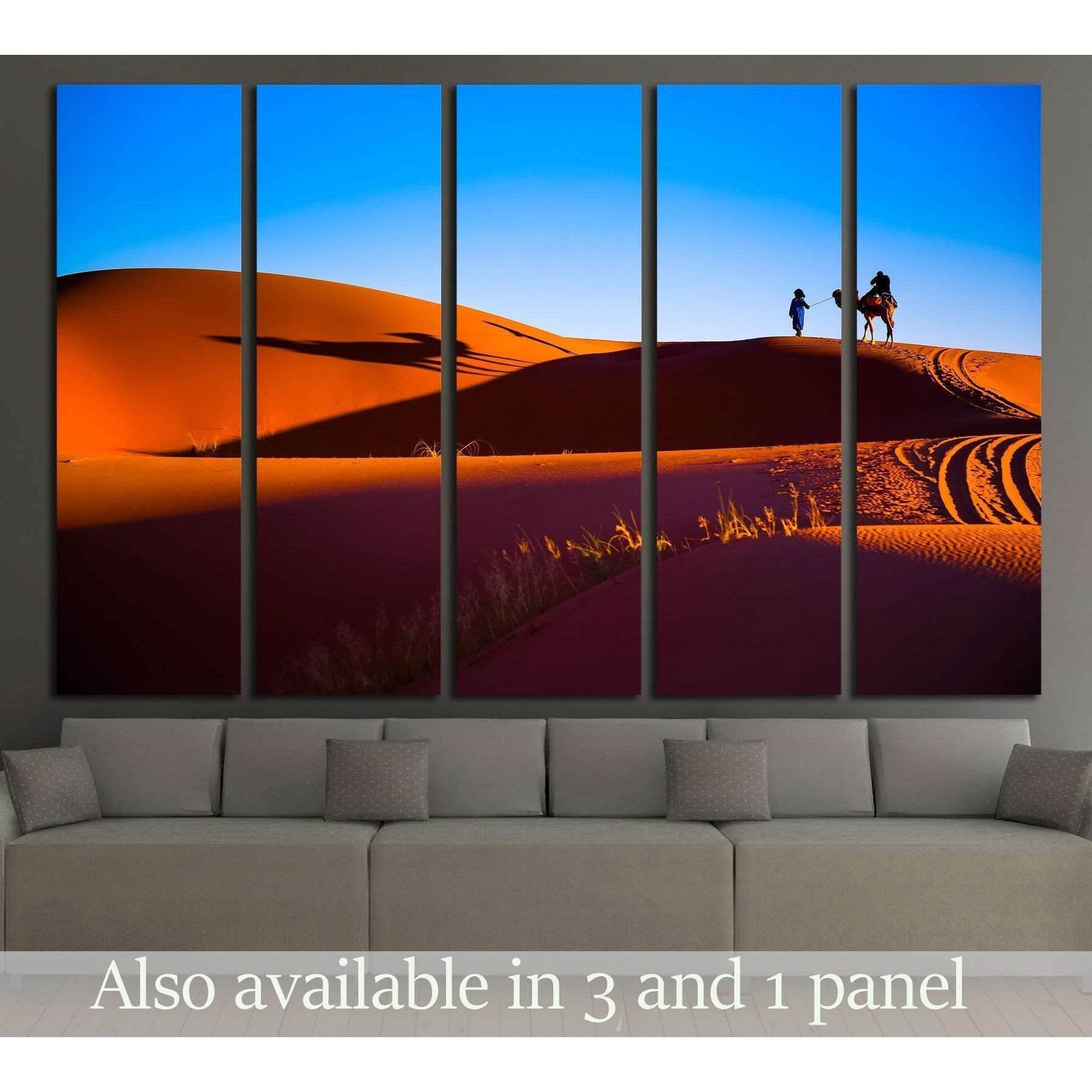 Sahara desert sand №2383 Ready to Hang Canvas PrintCanvas art arrives ready to hang, with hanging accessories included and no additional framing required. Every canvas print is hand-crafted, made on-demand at our workshop and expertly stretched around 100