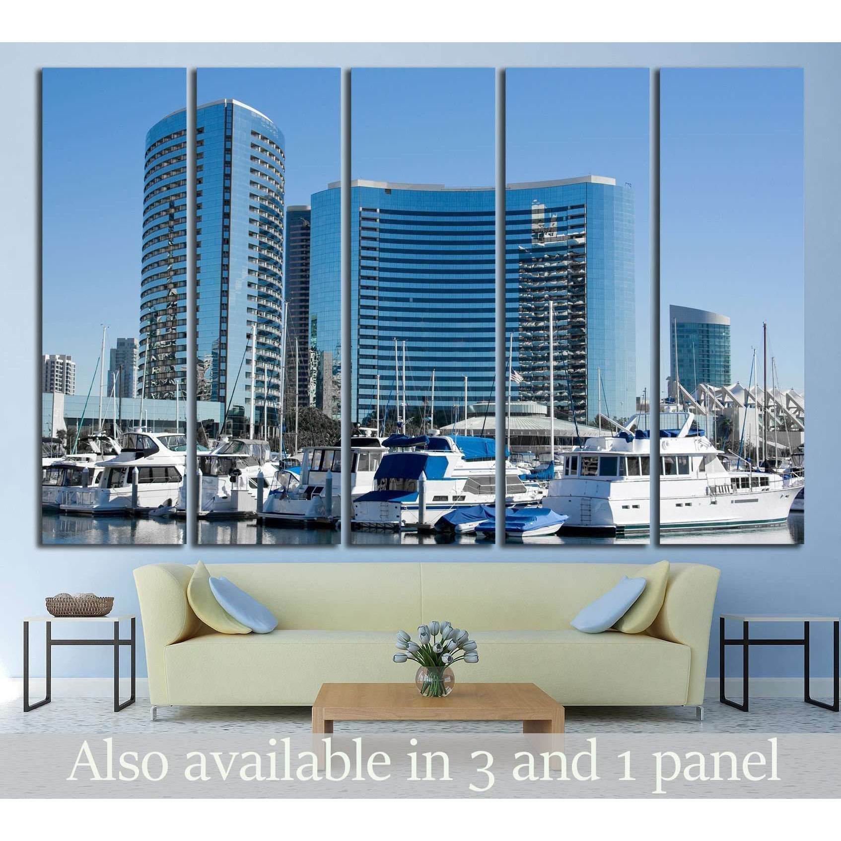 San Diego Bay №756 Ready to Hang Canvas PrintCanvas art arrives ready to hang, with hanging accessories included and no additional framing required. Every canvas print is hand-crafted, made on-demand at our workshop and expertly stretched around 100% Nort