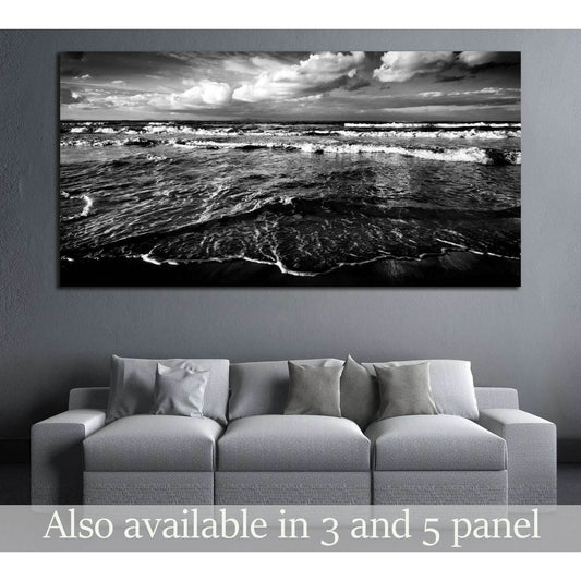 sardinian sea winter dramatic waves ecology №2667 Ready to Hang Canvas PrintCanvas art arrives ready to hang, with hanging accessories included and no additional framing required. Every canvas print is hand-crafted, made on-demand at our workshop and expe