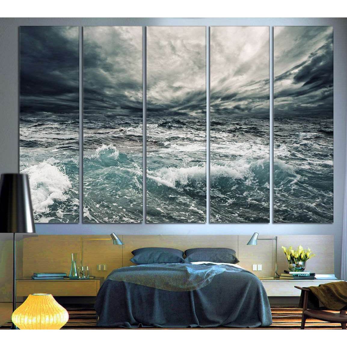 Seascape №756 Ready to Hang Canvas PrintCanvas art arrives ready to hang, with hanging accessories included and no additional framing required. Every canvas print is hand-crafted, made on-demand at our workshop and expertly stretched around 100% North Ame