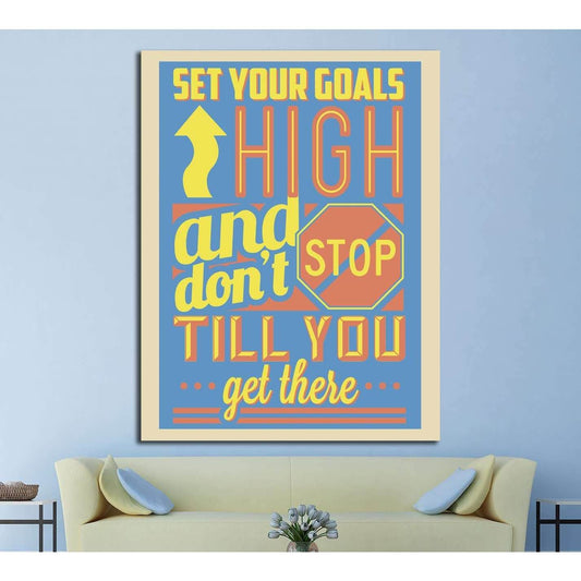 set your coals №4538 Ready to Hang Canvas PrintCanvas art arrives ready to hang, with hanging accessories included and no additional framing required. Every canvas print is hand-crafted, made on-demand at our workshop and expertly stretched around 100% No
