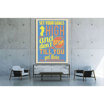 set your coals №4538 Ready to Hang Canvas PrintCanvas art arrives ready to hang, with hanging accessories included and no additional framing required. Every canvas print is hand-crafted, made on-demand at our workshop and expertly stretched around 100% No