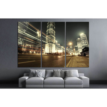 Shanghai Lujiazui Finance and Trade Zone №1527 Ready to Hang Canvas PrintCanvas art arrives ready to hang, with hanging accessories included and no additional framing required. Every canvas print is hand-crafted, made on-demand at our workshop and expertl