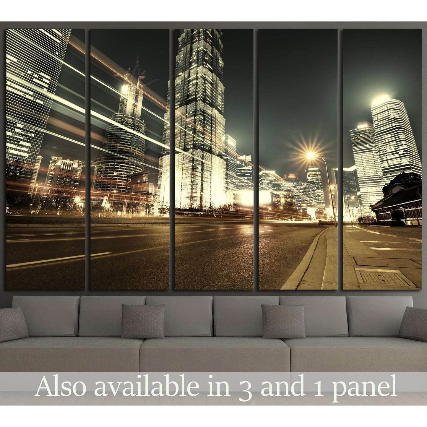 Shanghai Lujiazui Finance and Trade Zone №1527 Ready to Hang Canvas PrintCanvas art arrives ready to hang, with hanging accessories included and no additional framing required. Every canvas print is hand-crafted, made on-demand at our workshop and expertl